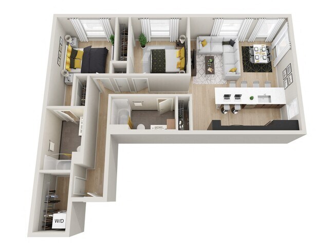 MFTE 2x2 floor plan